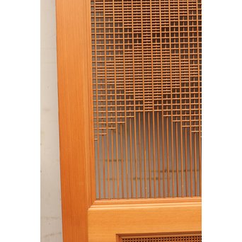 繊細意匠組子建具2枚1組　L516 