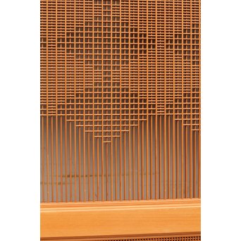 繊細意匠組子建具2枚1組　L516 