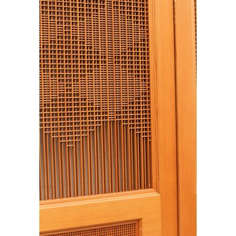 繊細意匠組子建具2枚1組　L516 