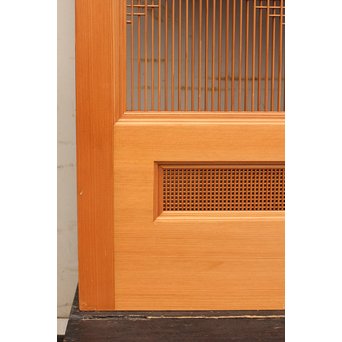 繊細意匠組子建具2枚1組　L516 