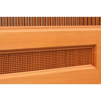 繊細意匠組子建具2枚1組　L516 