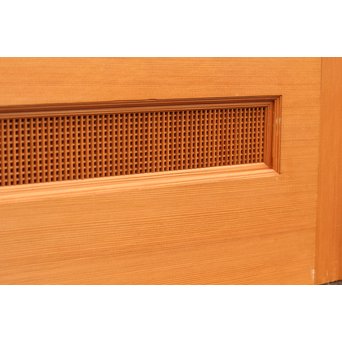 繊細意匠組子建具2枚1組　L516 