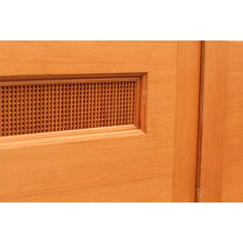 繊細意匠組子建具2枚1組　L516 