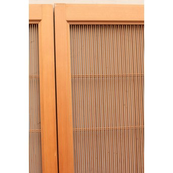 繊細意匠組子建具2枚1組　L516 