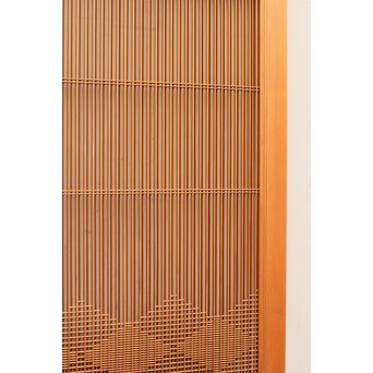 繊細意匠組子建具2枚1組　L516 