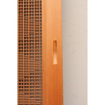 繊細意匠組子建具2枚1組　L516 