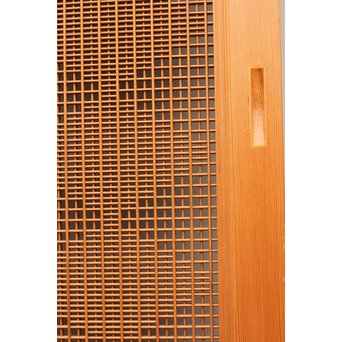 繊細意匠組子建具2枚1組　L516 