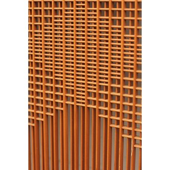 繊細意匠組子建具2枚1組　L516 