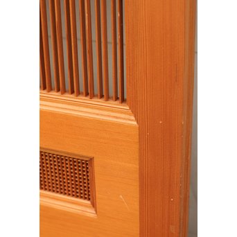 繊細意匠組子建具2枚1組　L516 