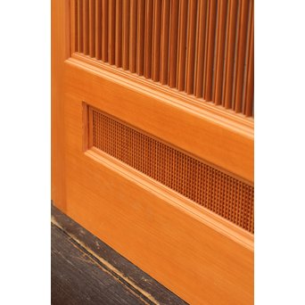 繊細意匠組子建具2枚1組　L516 