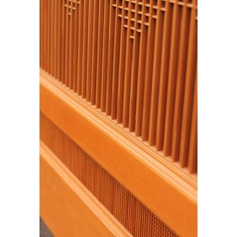 繊細意匠組子建具2枚1組　L516 