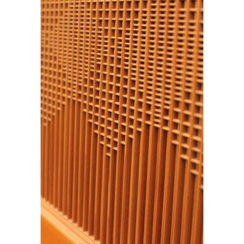 繊細意匠組子建具2枚1組　L516 