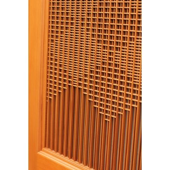 繊細意匠組子建具2枚1組　L516 