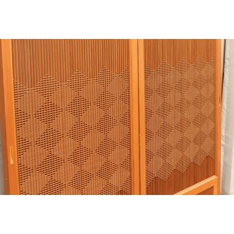 繊細意匠組子建具2枚1組　L516 