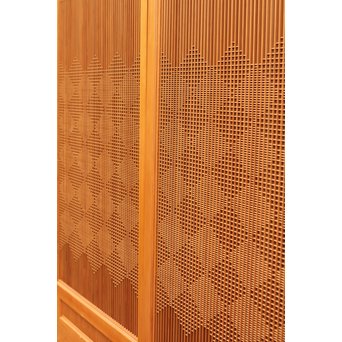 繊細意匠組子建具2枚1組　L516 