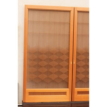 繊細意匠組子建具2枚1組　L516 