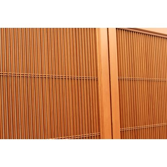 繊細意匠組子建具2枚1組　L516 