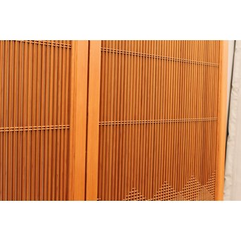 繊細意匠組子建具2枚1組　L516 