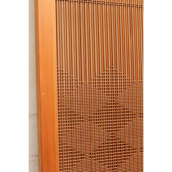 繊細意匠組子建具2枚1組　L516 