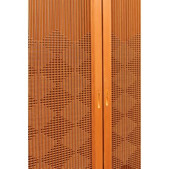 繊細意匠組子建具2枚1組　L516 