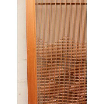 繊細意匠組子建具2枚1組　L516 