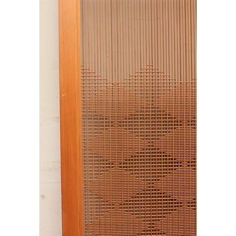 繊細意匠組子建具2枚1組　L516 