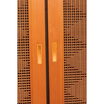 繊細意匠組子建具2枚1組　L516 