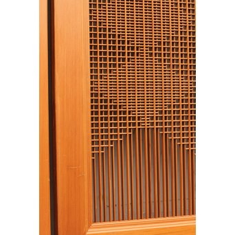 繊細意匠組子建具2枚1組　L516 