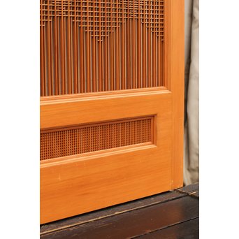 繊細意匠組子建具2枚1組　L516 