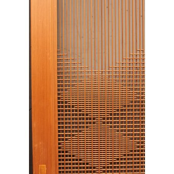 繊細意匠組子建具2枚1組　L516 