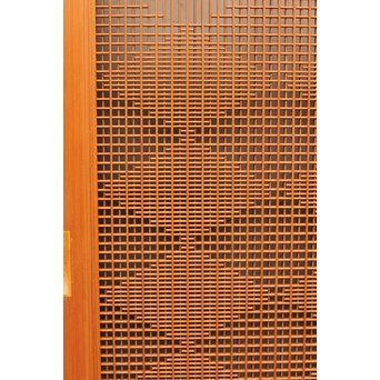 繊細意匠組子建具2枚1組　L516 