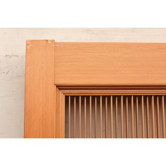 繊細意匠組子建具2枚1組　L516 