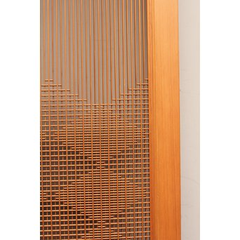 繊細意匠組子建具2枚1組　L516 