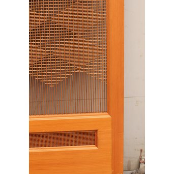 繊細意匠組子建具2枚1組　L516 