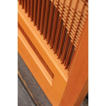 繊細意匠組子建具2枚1組　L516 