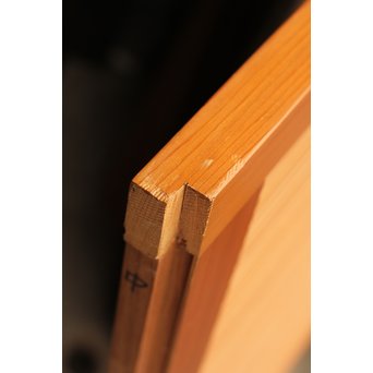 繊細意匠組子建具2枚1組　L516 