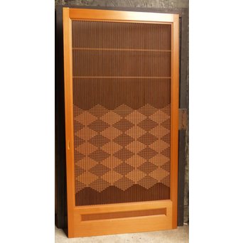 繊細意匠組子建具2枚1組　L516 