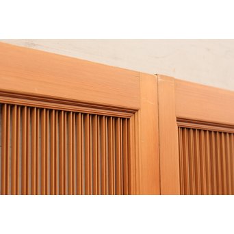 繊細意匠組子建具2枚1組　L516 