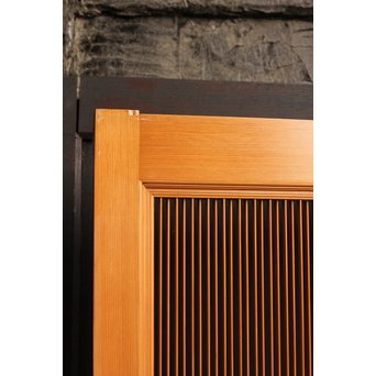 繊細意匠組子建具2枚1組　L516 