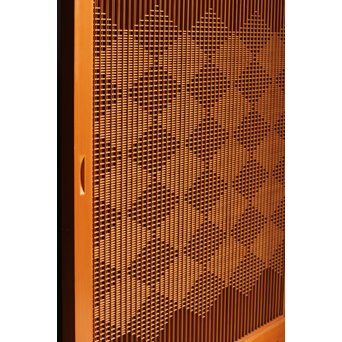 繊細意匠組子建具2枚1組　L516 