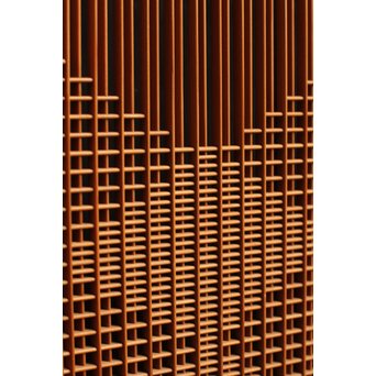 繊細意匠組子建具2枚1組　L516 