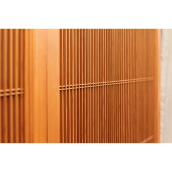 繊細意匠組子建具2枚1組　L516 