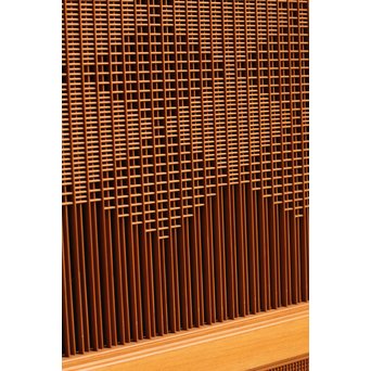 繊細意匠組子建具2枚1組　L516 