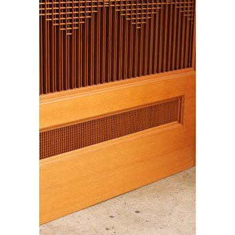 繊細意匠組子建具2枚1組　L516 