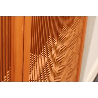 繊細意匠組子建具2枚1組　L516 