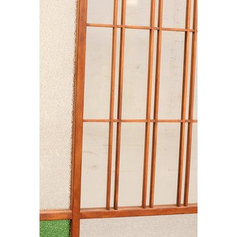 異材寄木ヘリンボーンと色ガラス戸　GD621 