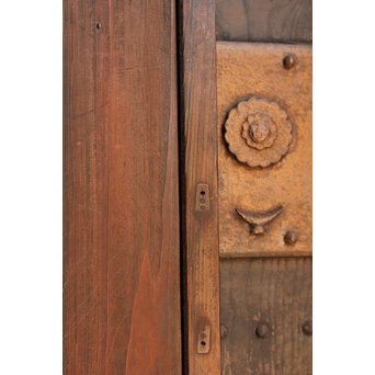 カラフル3色ガラスの雪隠戸　GD624 