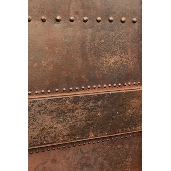 鉄づくし菊金具蔵戸　W316 