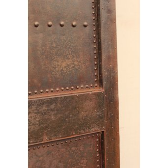 鉄づくし菊金具蔵戸　W316 