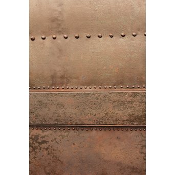 鉄づくし菊金具蔵戸　W316 